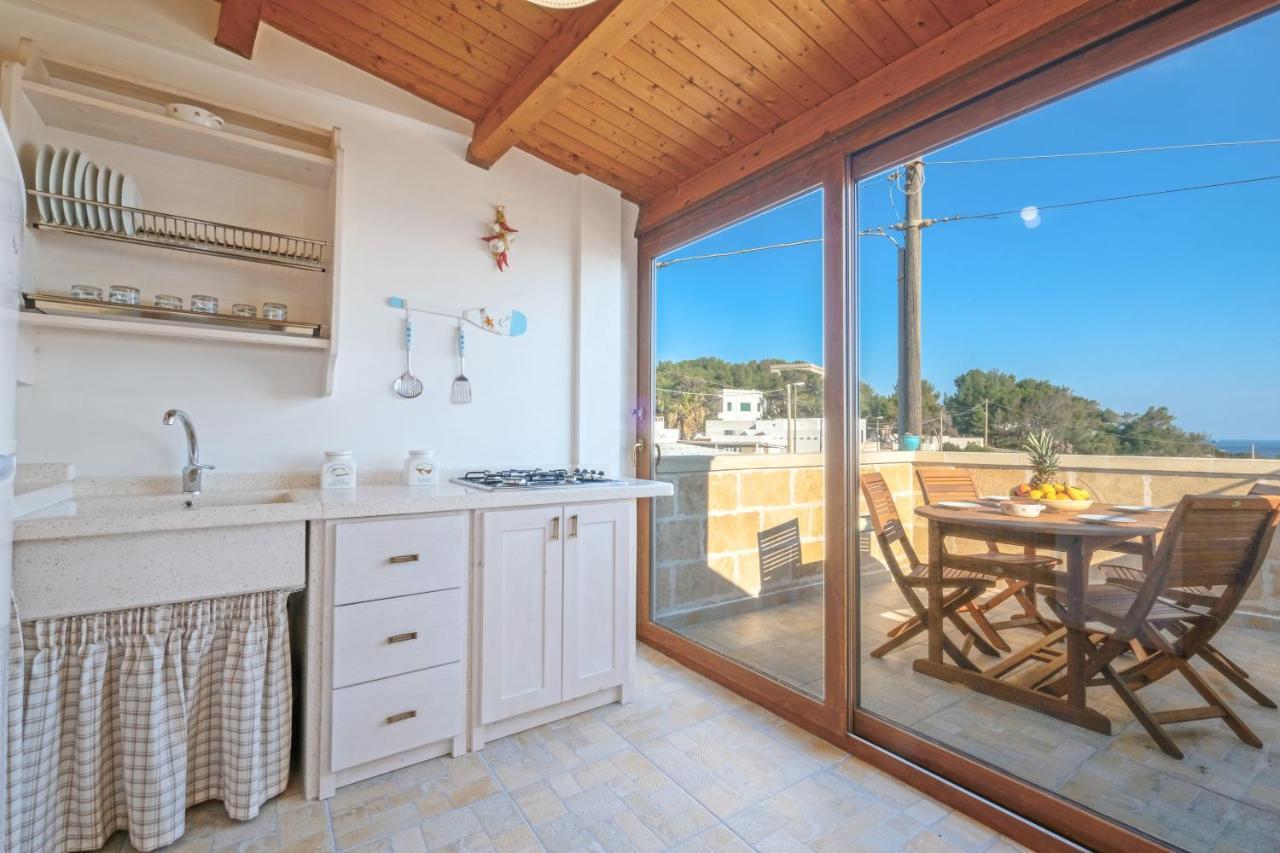 Una Torre Nel Mare Gagliano del Capo Ngoại thất bức ảnh