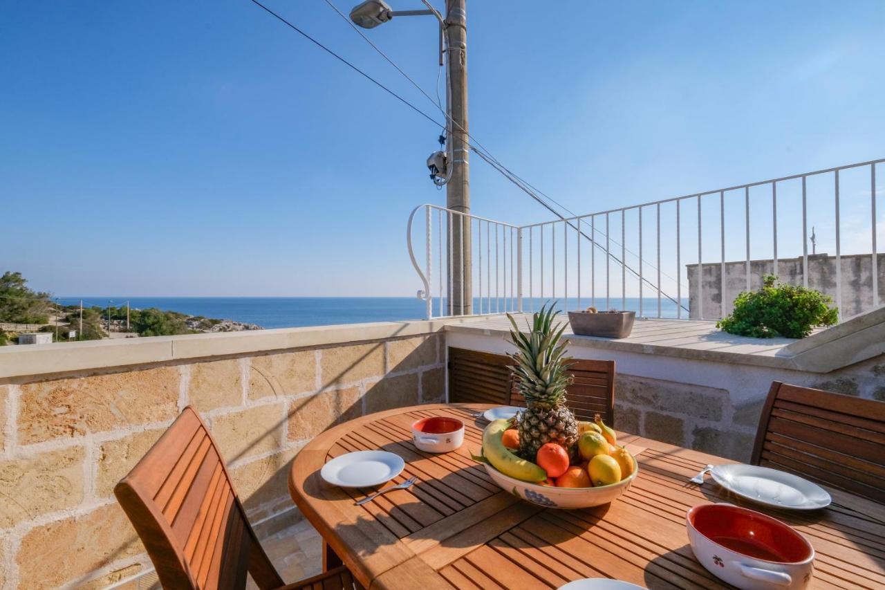 Una Torre Nel Mare Gagliano del Capo Ngoại thất bức ảnh
